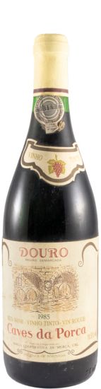 1985 Caves da Porca red