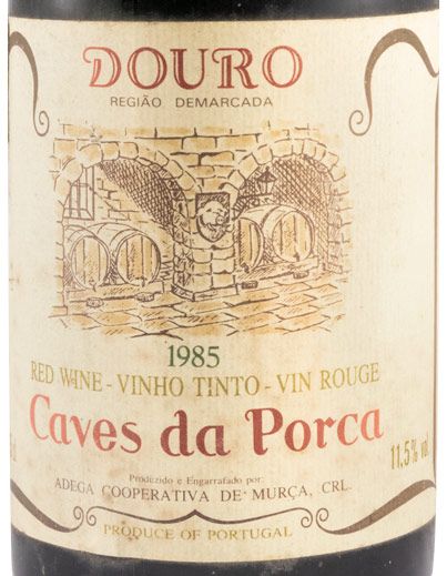 1985 Caves da Porca red