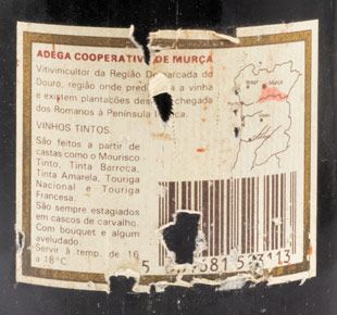 1985 Caves da Porca red