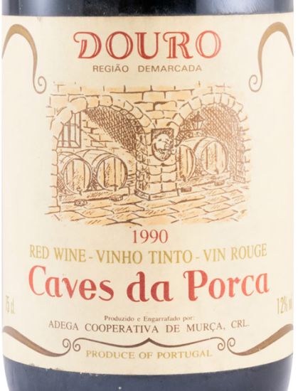 1990 Caves da Porca tinto