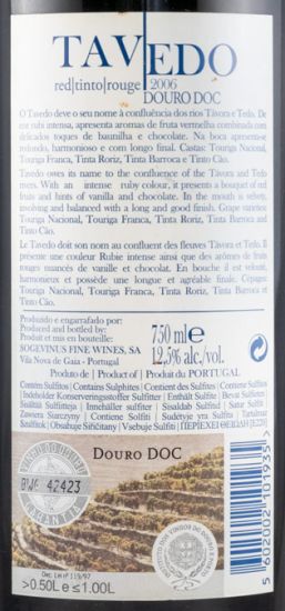 2006 Tavedo red
