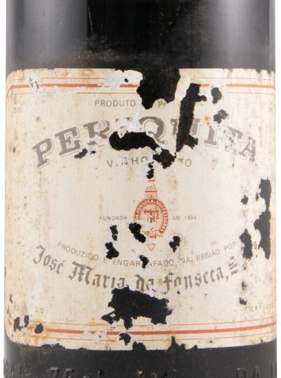 1973 José Maria da Fonseca Periquita Reserva red