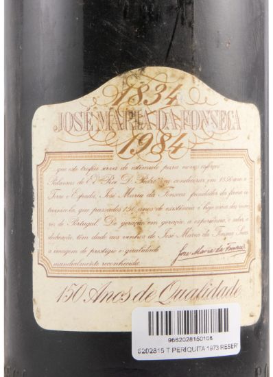 1973 José Maria da Fonseca Periquita Reserva red