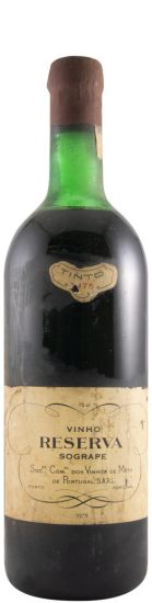 1975 Sogrape Reserva red