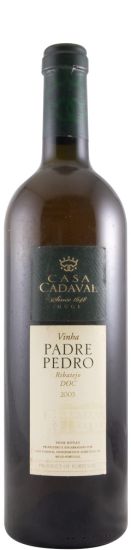 2003 Casa Cadaval Padre Pedro branco