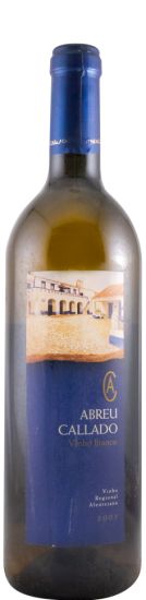 2001 Fundação Abreu Callado white