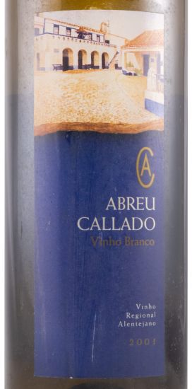 2001 Fundação Abreu Callado white