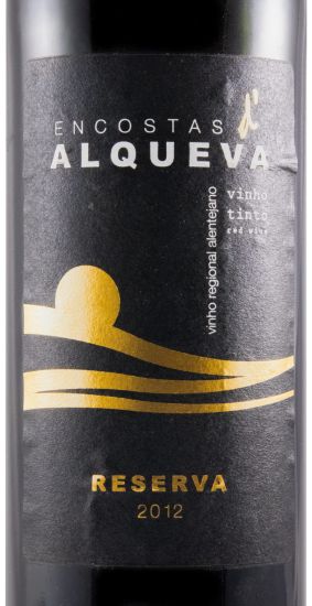 2012 Encostas d'Alqueva Reserva tinto