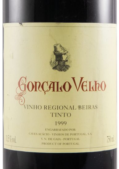 1999 Caves Acácio Gonçalo Velho tinto