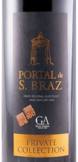 Portal de S. Braz Private Collection red