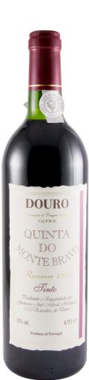 1997 Quinta do Monte Bravo Reserva red