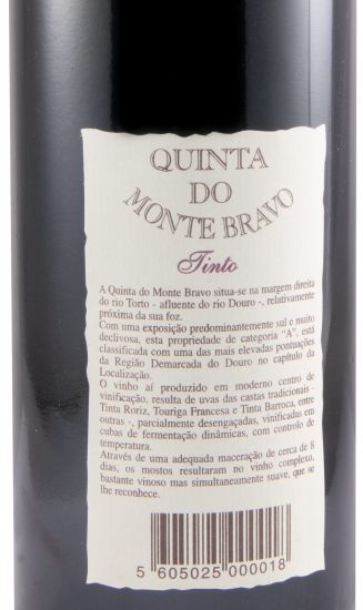 1997 Quinta do Monte Bravo Reserva red