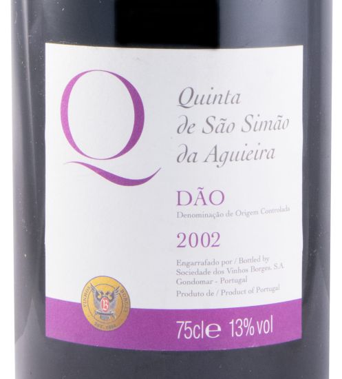 2002 Borges Quinta de São Simão da Aguieira tinto