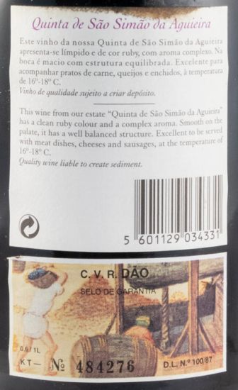 2002 Borges Quinta de São Simão da Aguieira tinto