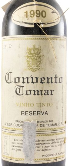 1990 Convento de Tomar Reserva red