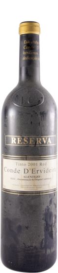 2001 Conde D'Ervideira Reserva tinto