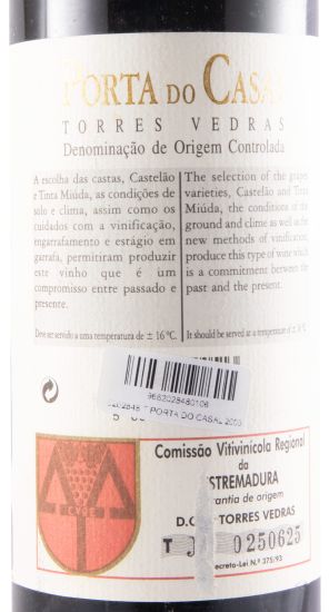 2000 Porta do Casal tinto