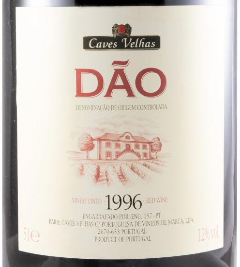 1996 Caves Velhas Dão red 5L