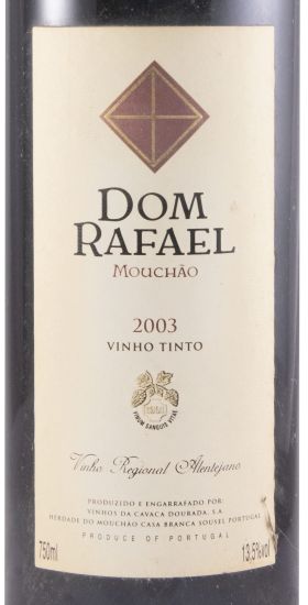 2003 Mouchão Dom Rafael red