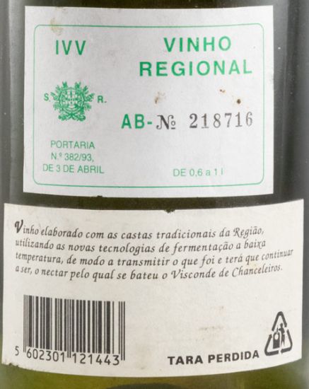 1992 Visconde de Chanceleiros white
