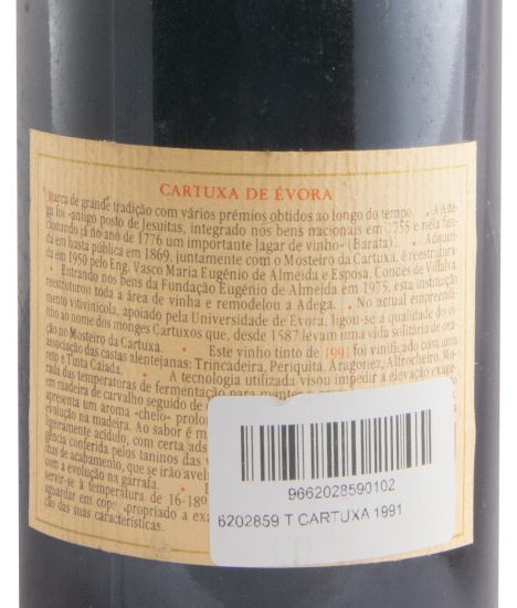 1991 Cartuxa red