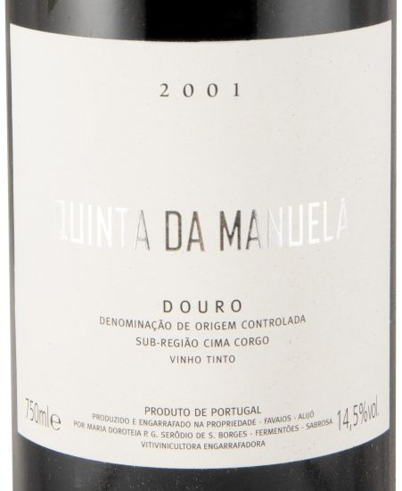 2001 Quinta da Manuela red