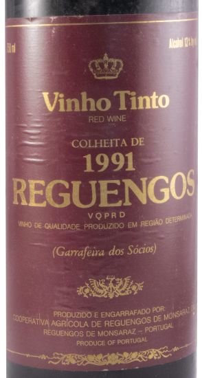 1991 Reguengos Garrafeira dos Sócios tinto