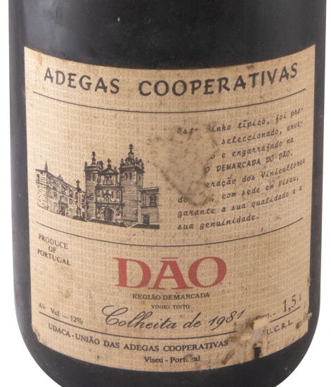 1981 UDACA red 1.5L