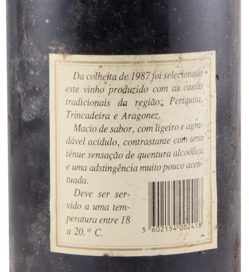 1987 Borba Reserva red