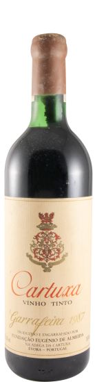 1987 Cartuxa Garrafeira tinto