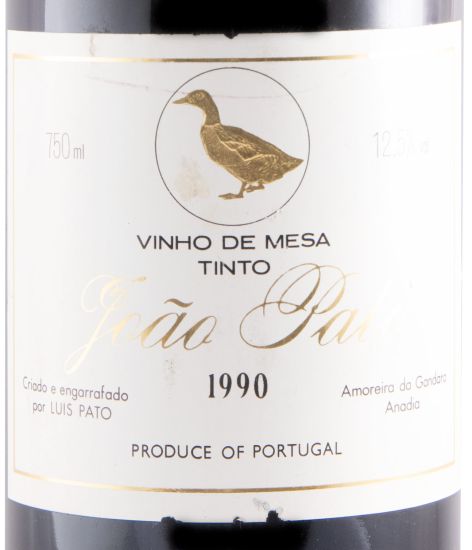 1990 João Pato red
