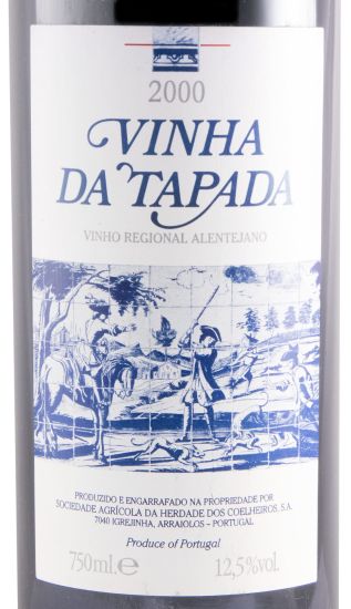 2000 Herdade de Coelheiros Vinha da Tapada red