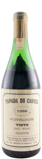 1988 Tapada do Chaves Reserva red