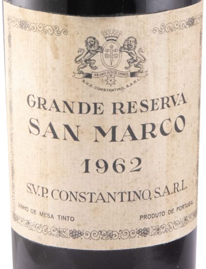 1962 San Marco Grande Reserva red