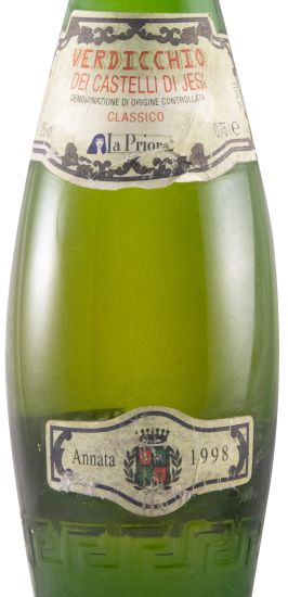 1998 Fazi Battaglia Verdicchio del Castelli di Jesi white