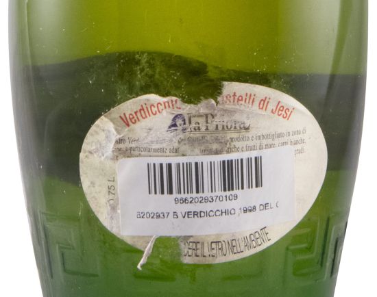 1998 Fazi Battaglia Verdicchio del Castelli di Jesi white