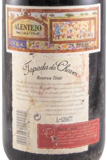 2001 Tapada do Chaves Reserva red