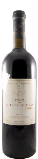1997 Quinta do Monte d'Oiro Reserva red