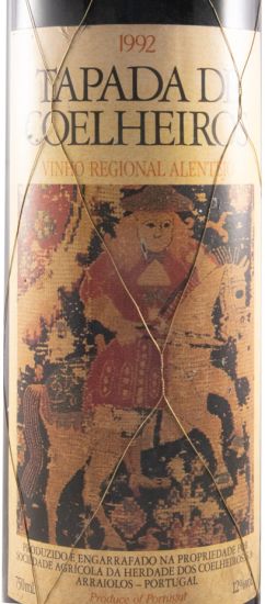 1992 Tapada de Coelheiros tinto