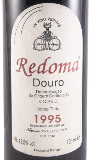 1995 Niepoort Redoma red