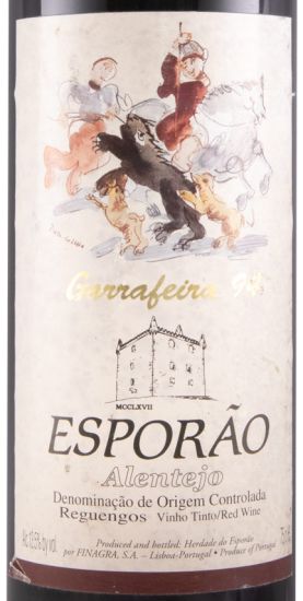 1994 Esporão Garrafeira red
