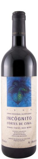 1998 Cortes de Cima Incógnito red
