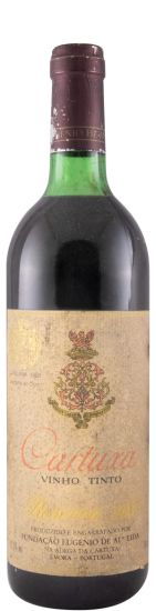 1987 Cartuxa Reserva red