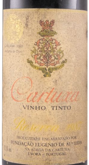 1987 Cartuxa Reserva red