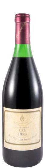 1983 José Maria da Fonseca CO Garrafeira tinto
