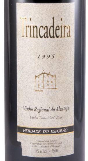 1995 Esporão Trincadeira tinto