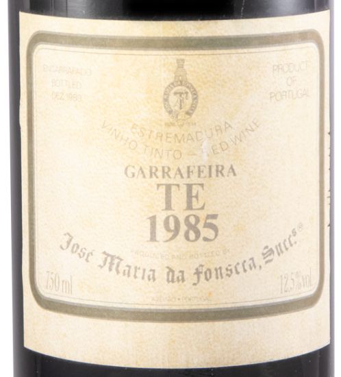 1985 José Maria da Fonseca TE Garrafeira tinto