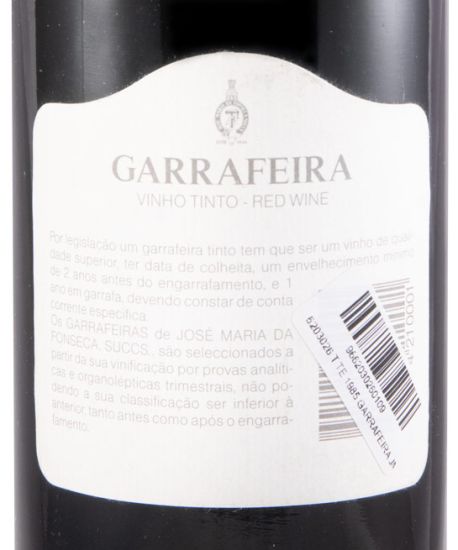 1985 José Maria da Fonseca TE Garrafeira tinto