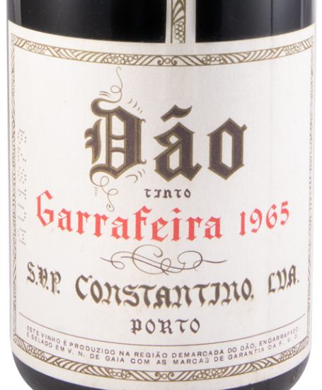 1965 Constantino Garrafeira red 1.5L