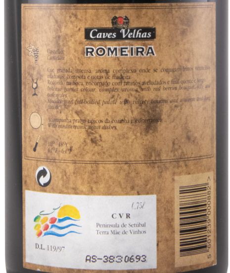 2002 Romeira red